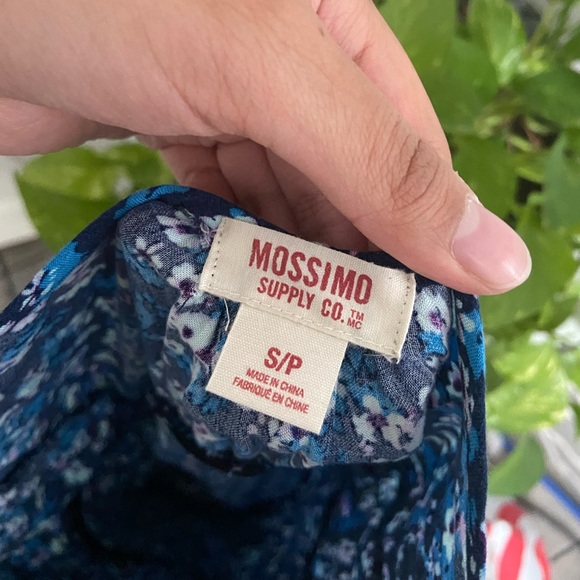 Blue Target Dress - Picture 3 of 3